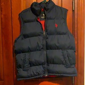 Men’s Polo Vest